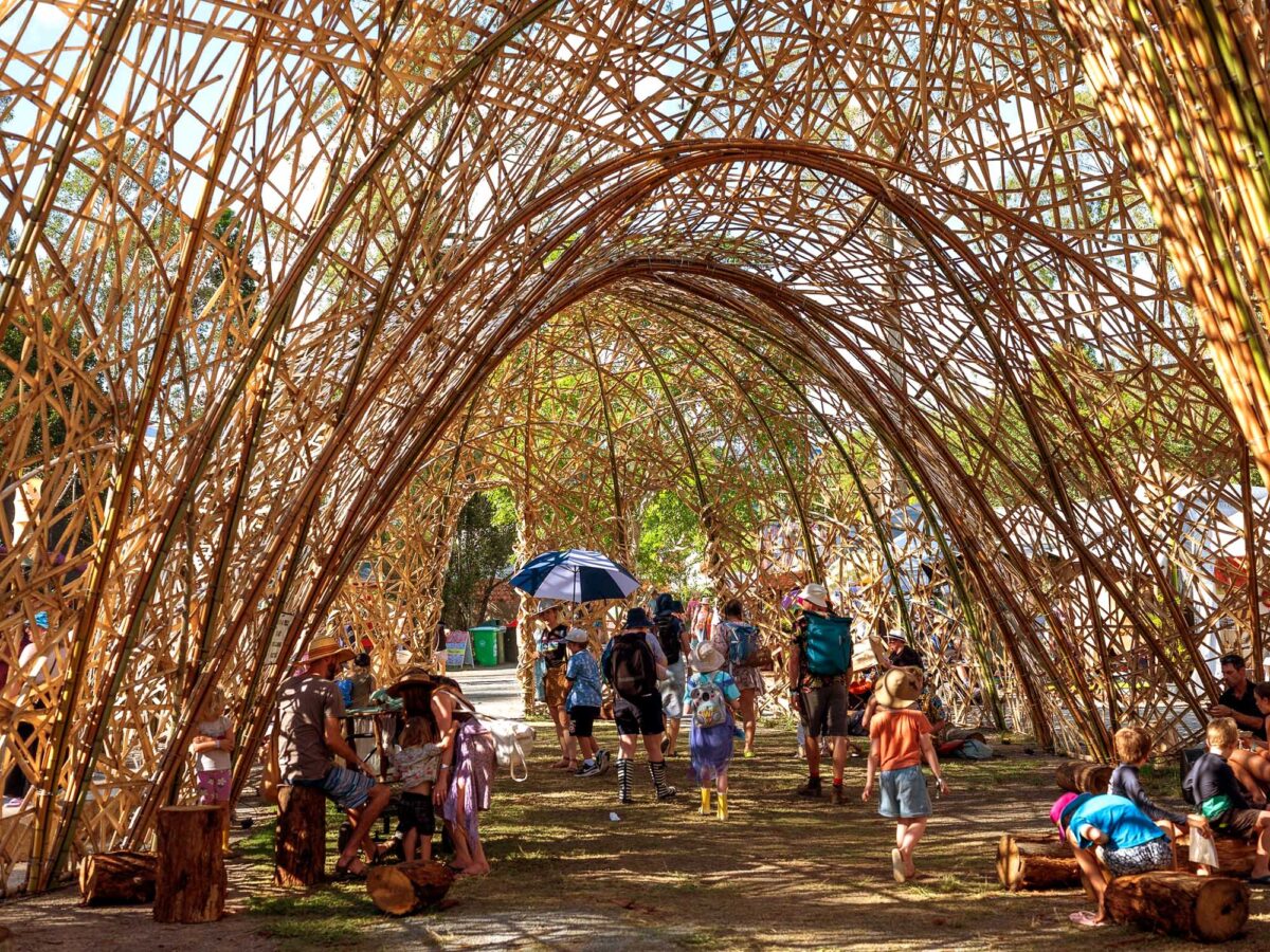 〈Chrysalis〉設計：ケイブ・アーバン（Cave Urban）