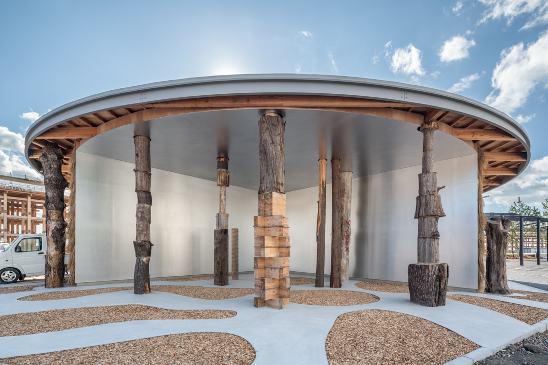 ［大阪・関西万博］トイレや休憩所などを紹介_サテライトスタジオ 東