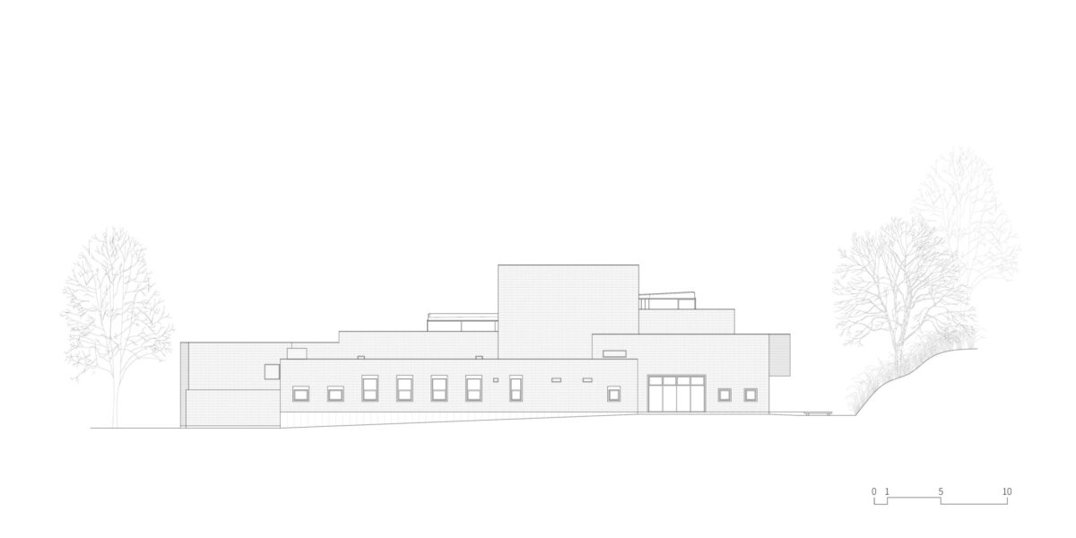 〈黄龍山・紫砂鉱泉博物館（Huanglong Mountain·Zisha Mineral Source Museum）〉設計：アトリエXÜK（Atelier XÜK）