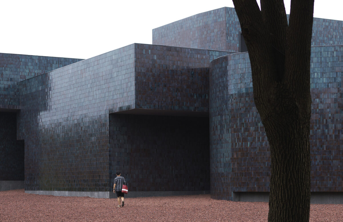 〈黄龍山・紫砂鉱泉博物館（Huanglong Mountain·Zisha Mineral Source Museum）〉設計：アトリエXÜK（Atelier XÜK）