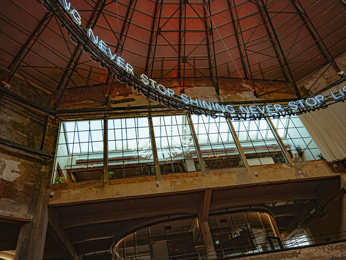 〈ウィンターサーカス（Wintercircus）〉設計：OYOアーキテクツ（OYO Architects）