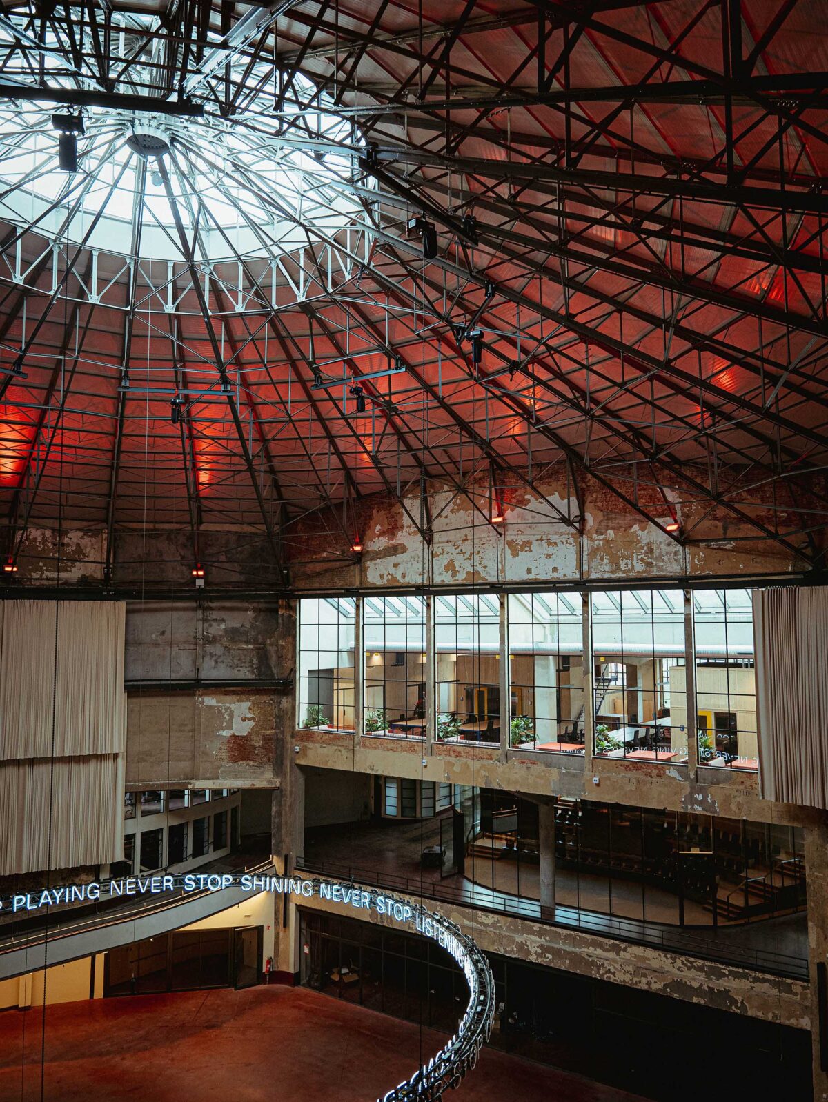 〈ウィンターサーカス（Wintercircus）〉設計：OYOアーキテクツ（OYO Architects）