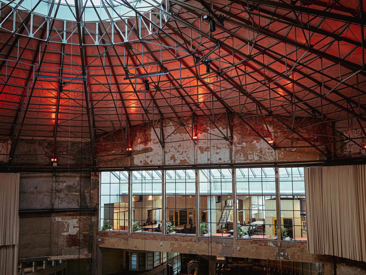 〈ウィンターサーカス（Wintercircus）〉設計：OYOアーキテクツ（OYO Architects）