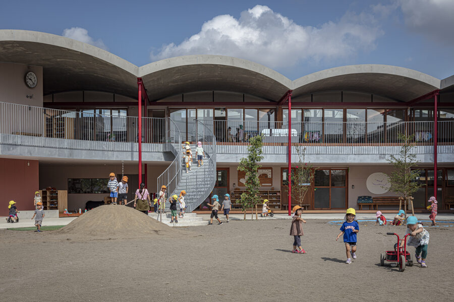 認定こども園 こどものにわ 西浦和幼稚園 / 桔川卓也 / NASCA