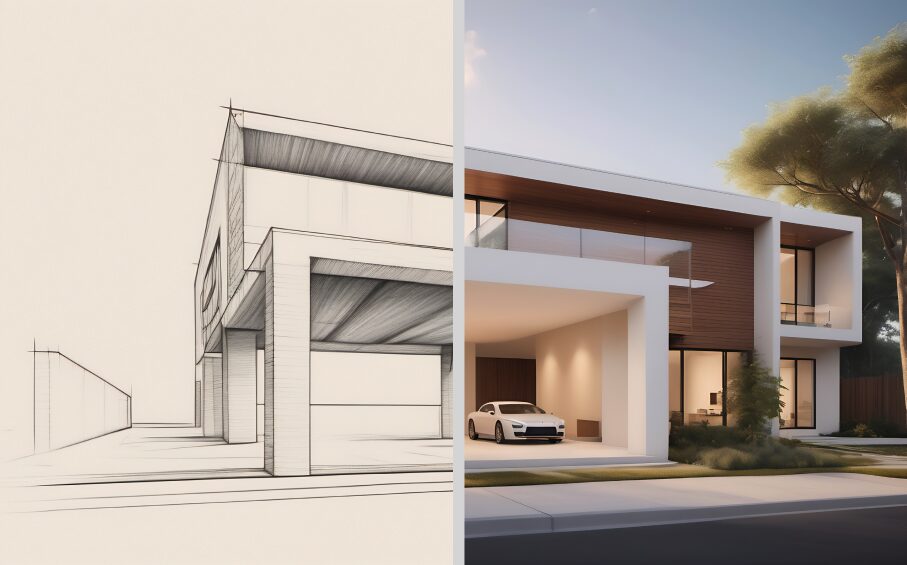 建築・内装設計、工務店の伝える力を支えるAIプラットフォーム　4つの機能を建築視点で叶える、建築業界特化型AIツール「ArchiX」β版9月2日リリース