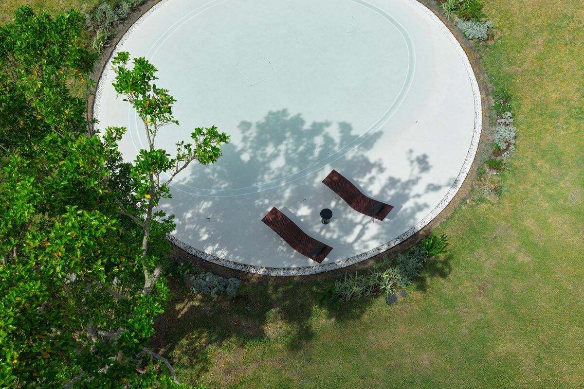〈NOT A HOTEL ISHIGAKI「EARTH」〉設計：藤本壮介