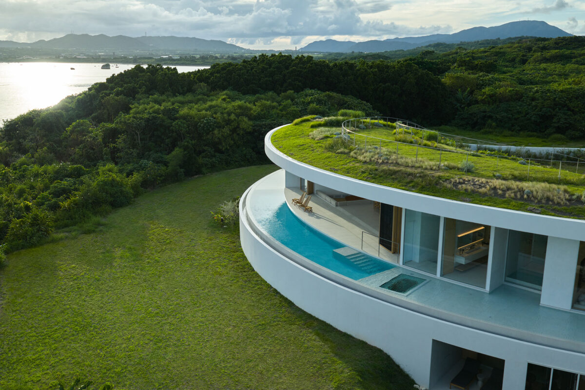 〈NOT A HOTEL ISHIGAKI「EARTH」〉設計：藤本壮介