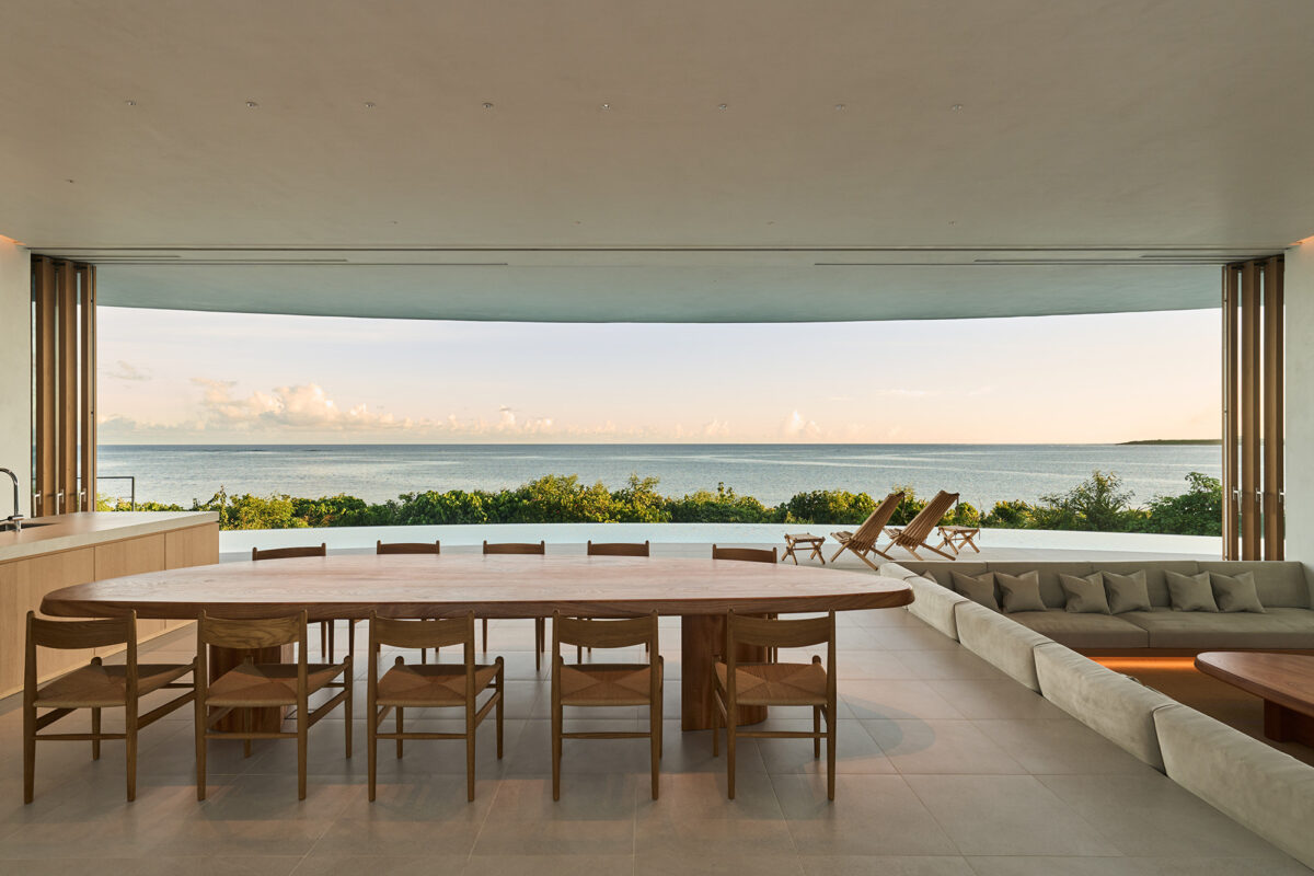 〈NOT A HOTEL ISHIGAKI「EARTH」〉設計：藤本壮介