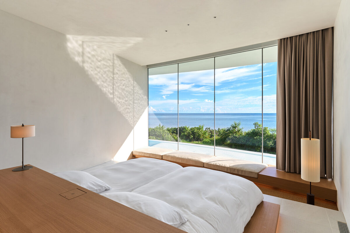 〈NOT A HOTEL ISHIGAKI「EARTH」〉設計：藤本壮介