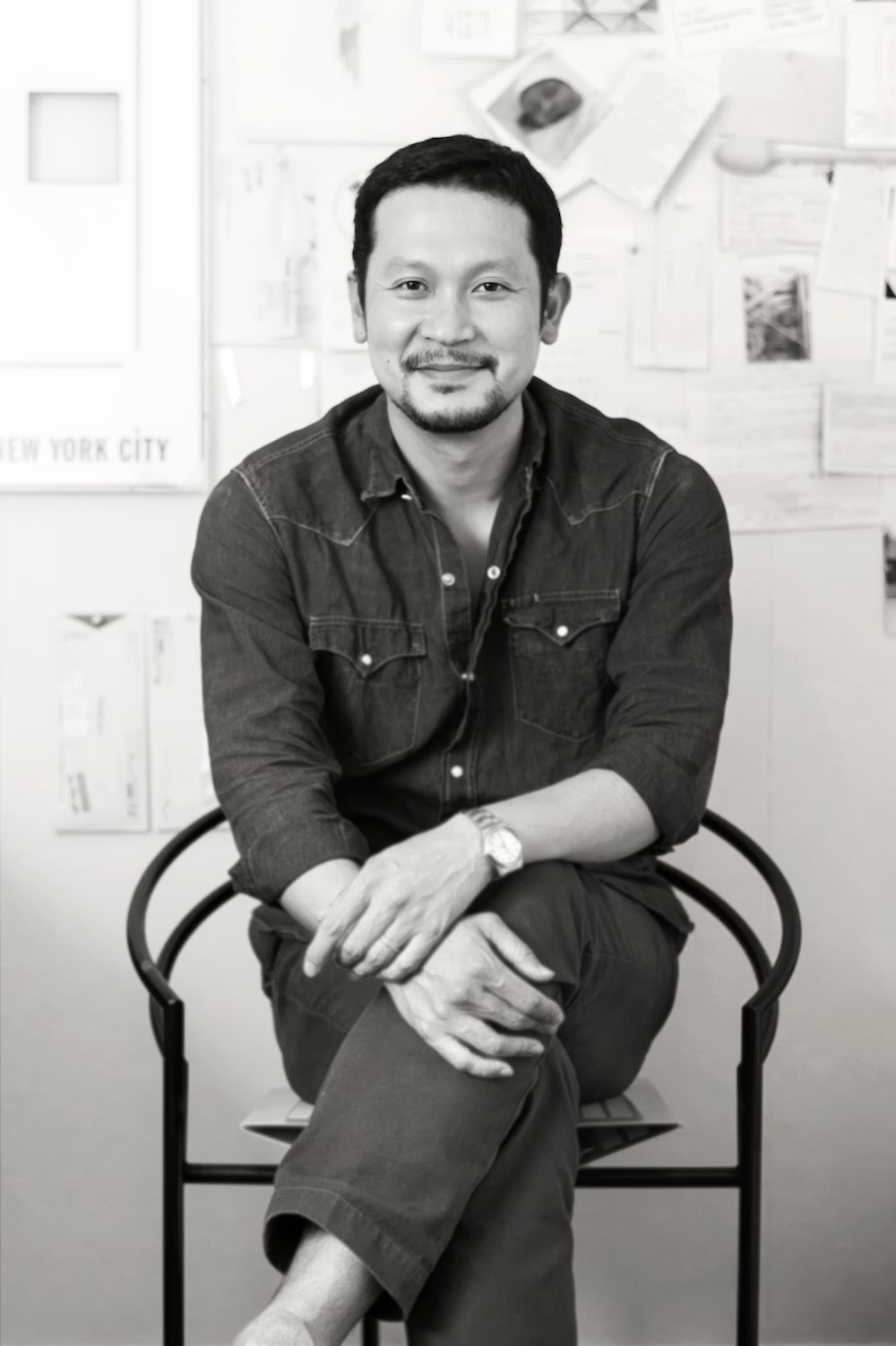二俣公一氏 近影