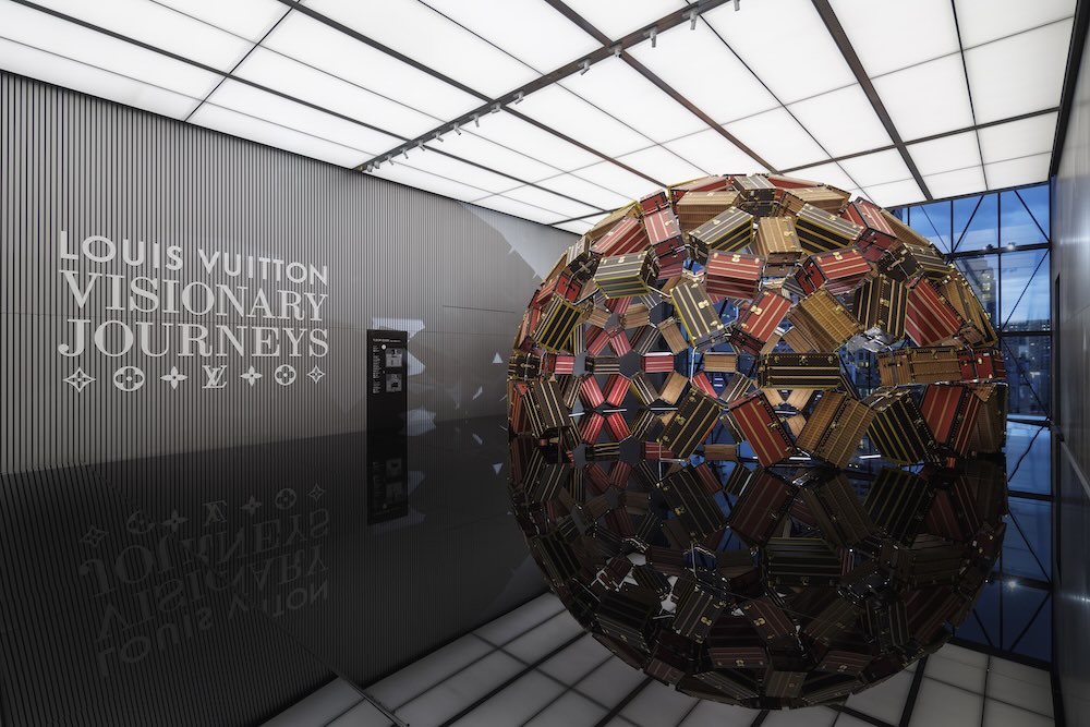 ルイ・ヴィトン「Visionary Journeys｣（ビジョナリー・ジャーニー）」展 大阪会場
