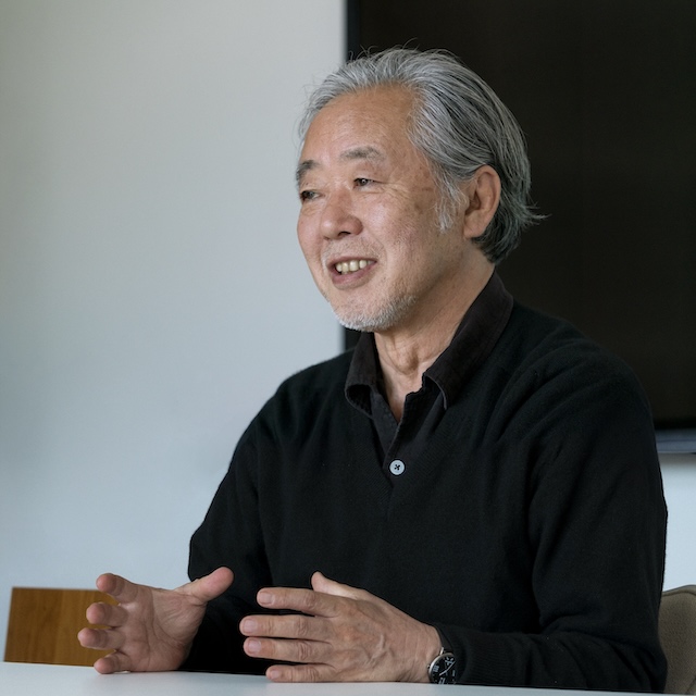 内藤廣氏 近影