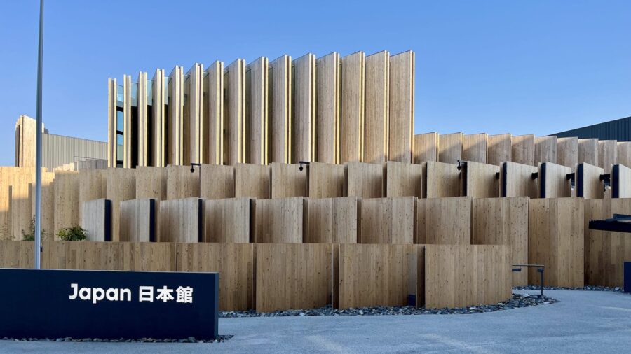 ［大阪・関西万博 Interview］〈日本館〉/ 日建設計：CLTで内外を繋ぐ“閉じない循環型建築”