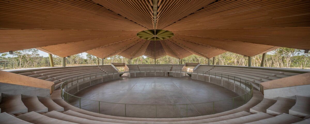〈キンタナ・ロー公園（Parque Quintana Roo）〉設計：AIDIA STUDIO