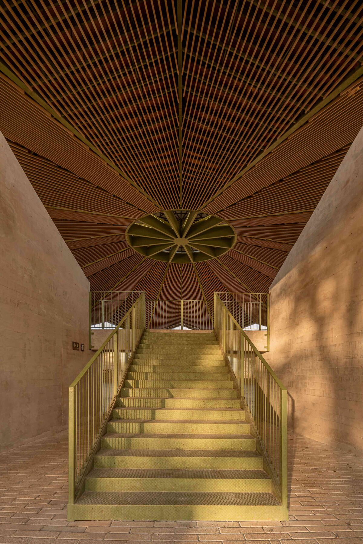 〈キンタナ・ロー公園（Parque Quintana Roo）〉設計：AIDIA STUDIO