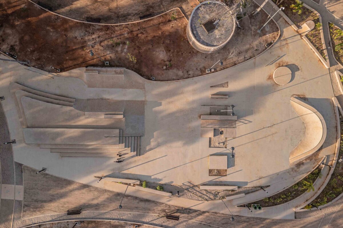 〈キンタナ・ロー公園（Parque Quintana Roo）〉設計：AIDIA STUDIO