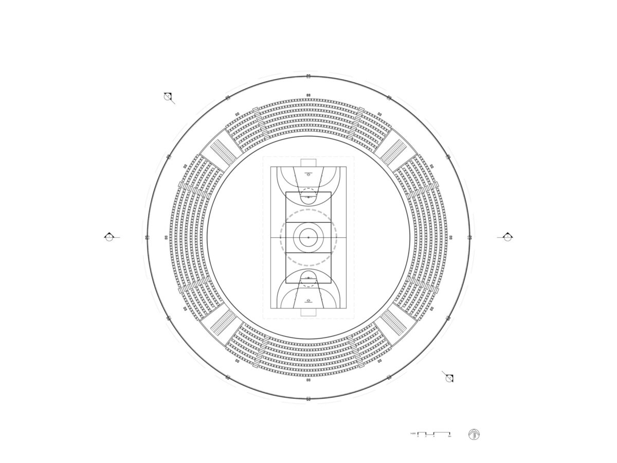〈キンタナ・ロー公園（Parque Quintana Roo）〉設計：AIDIA STUDIO