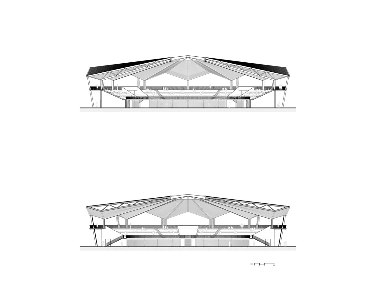 〈キンタナ・ロー公園（Parque Quintana Roo）〉設計：AIDIA STUDIO