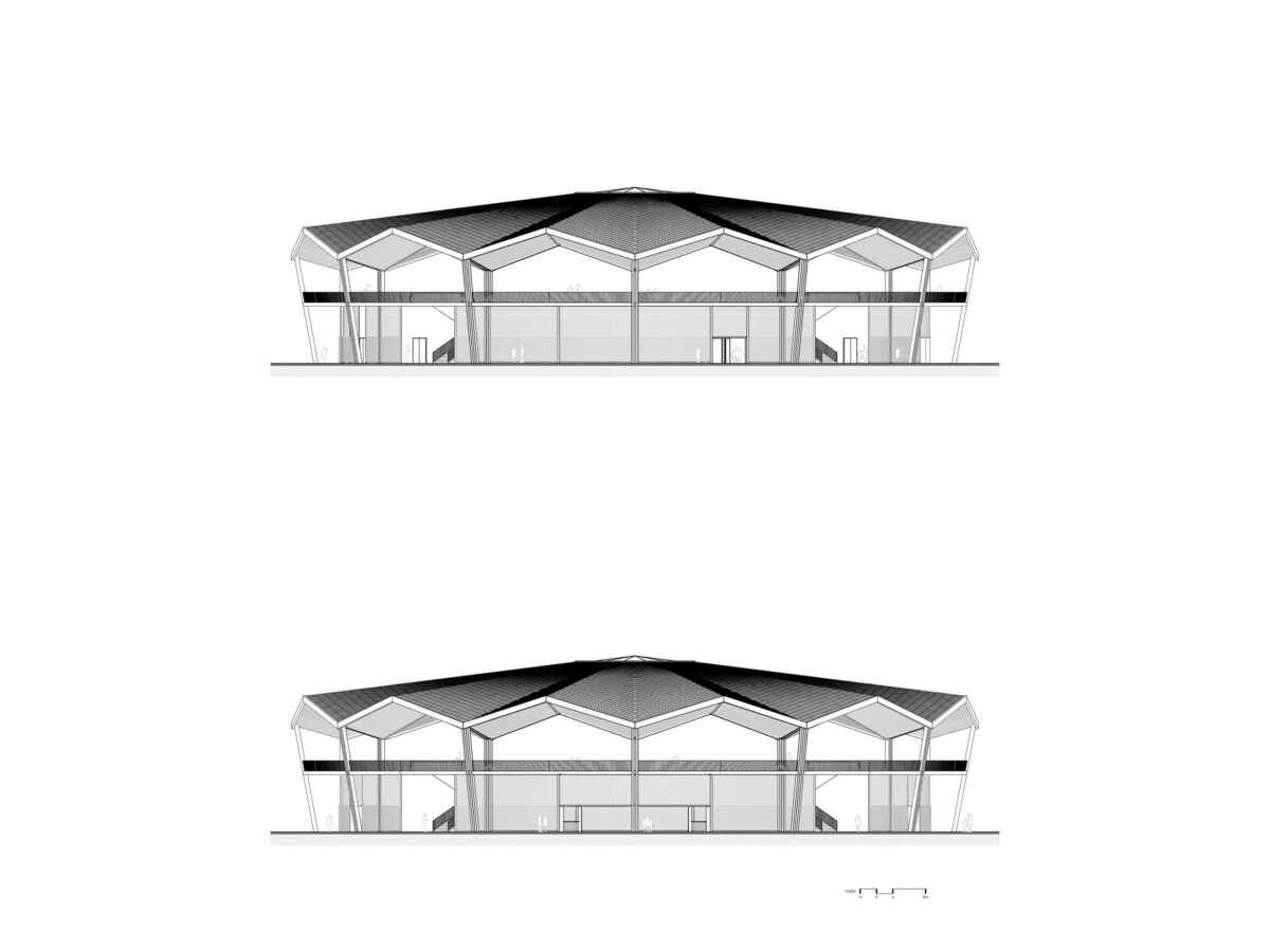 〈キンタナ・ロー公園（Parque Quintana Roo）〉設計：AIDIA STUDIO