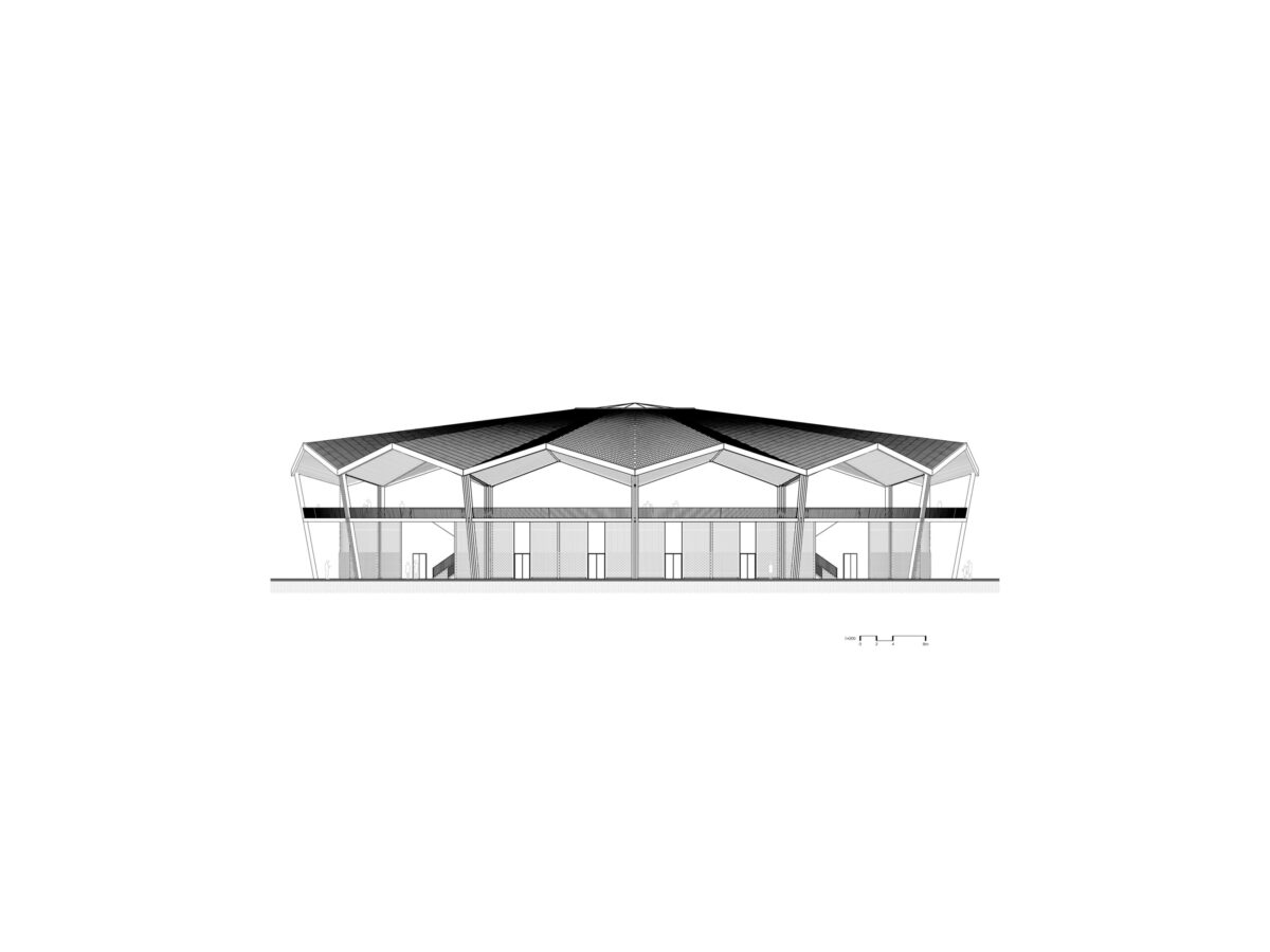〈キンタナ・ロー公園（Parque Quintana Roo）〉設計：AIDIA STUDIO