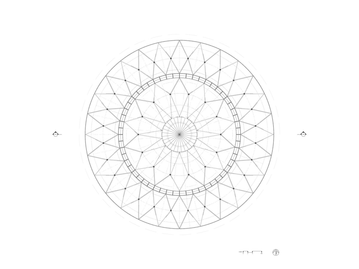 〈キンタナ・ロー公園（Parque Quintana Roo）〉設計：AIDIA STUDIO