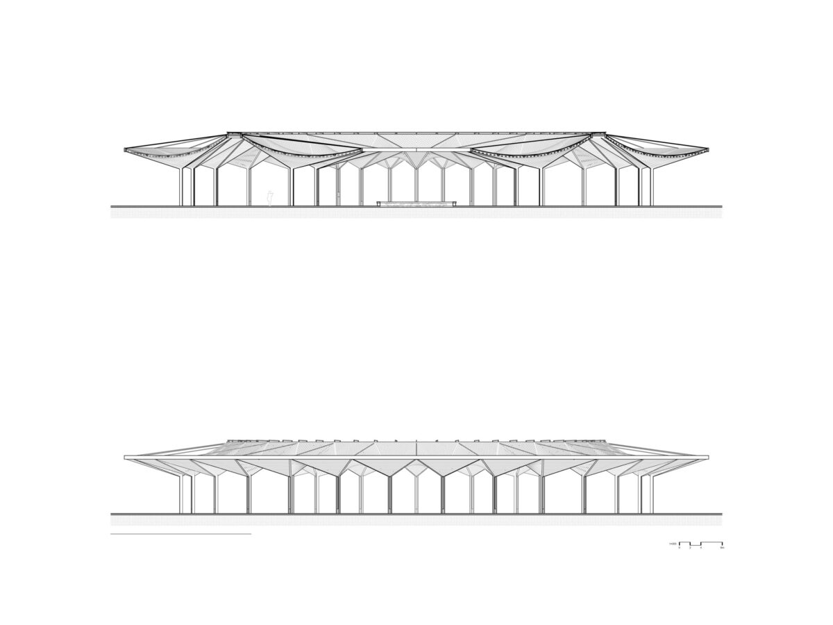 〈キンタナ・ロー公園（Parque Quintana Roo）〉設計：AIDIA STUDIO