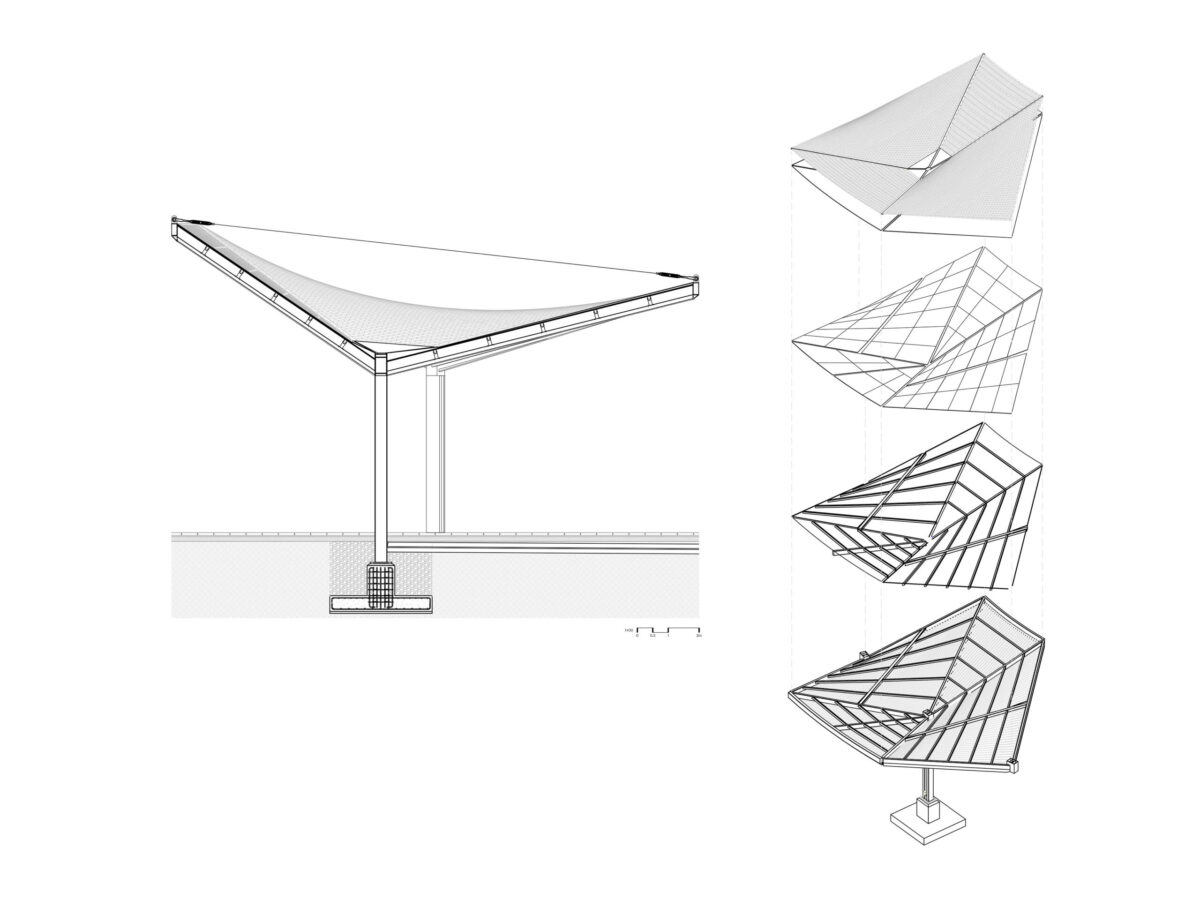 〈キンタナ・ロー公園（Parque Quintana Roo）〉設計：AIDIA STUDIO