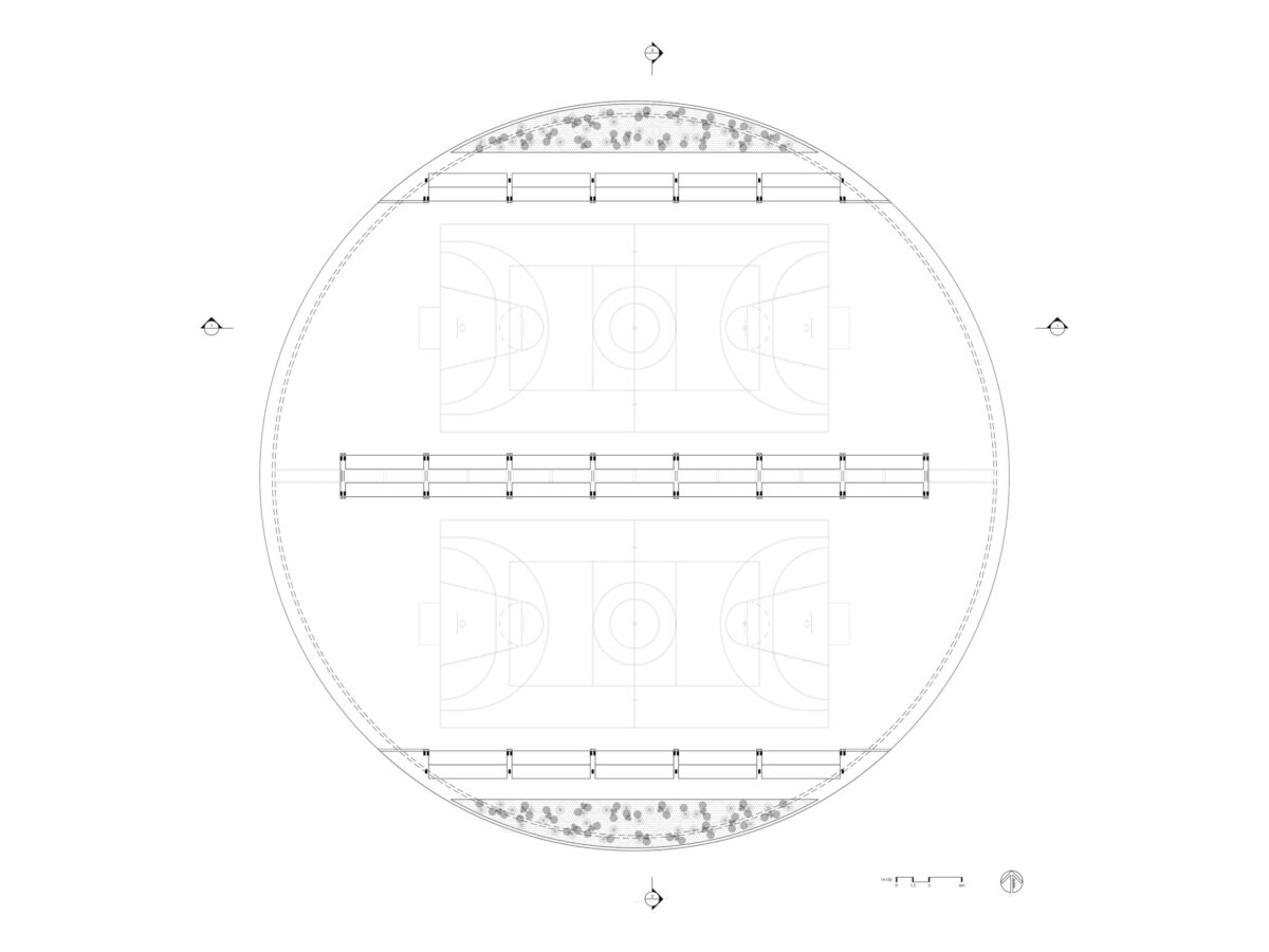 〈キンタナ・ロー公園（Parque Quintana Roo）〉設計：AIDIA STUDIO