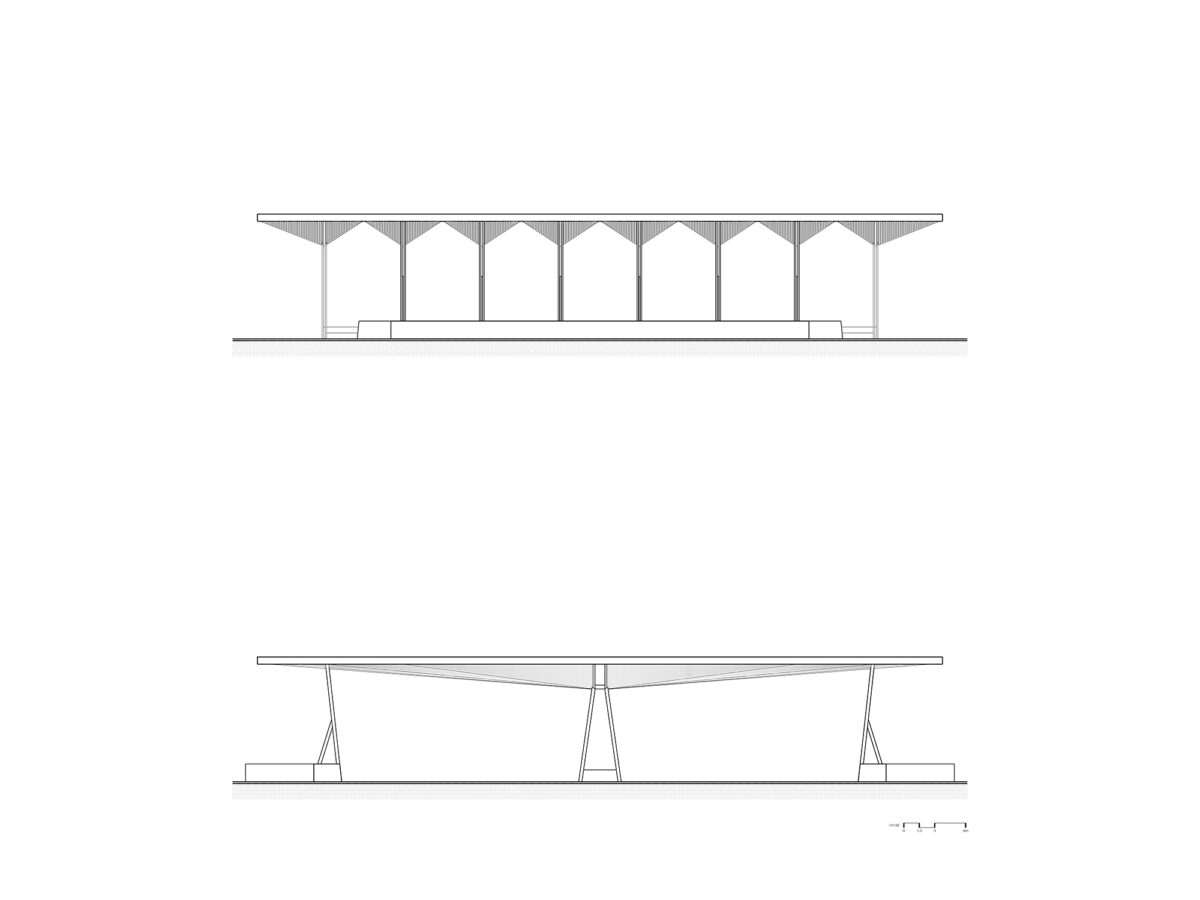 〈キンタナ・ロー公園（Parque Quintana Roo）〉設計：AIDIA STUDIO