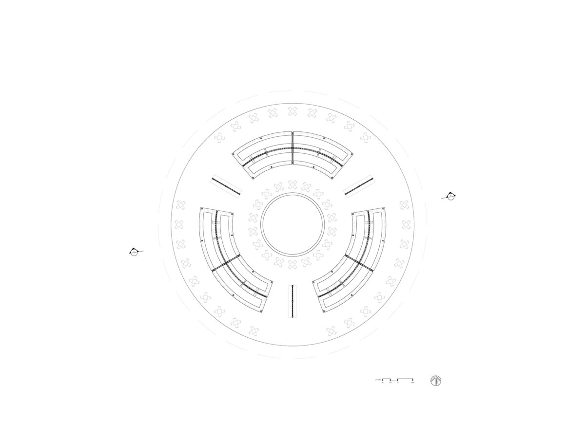 〈キンタナ・ロー公園（Parque Quintana Roo）〉設計：AIDIA STUDIO