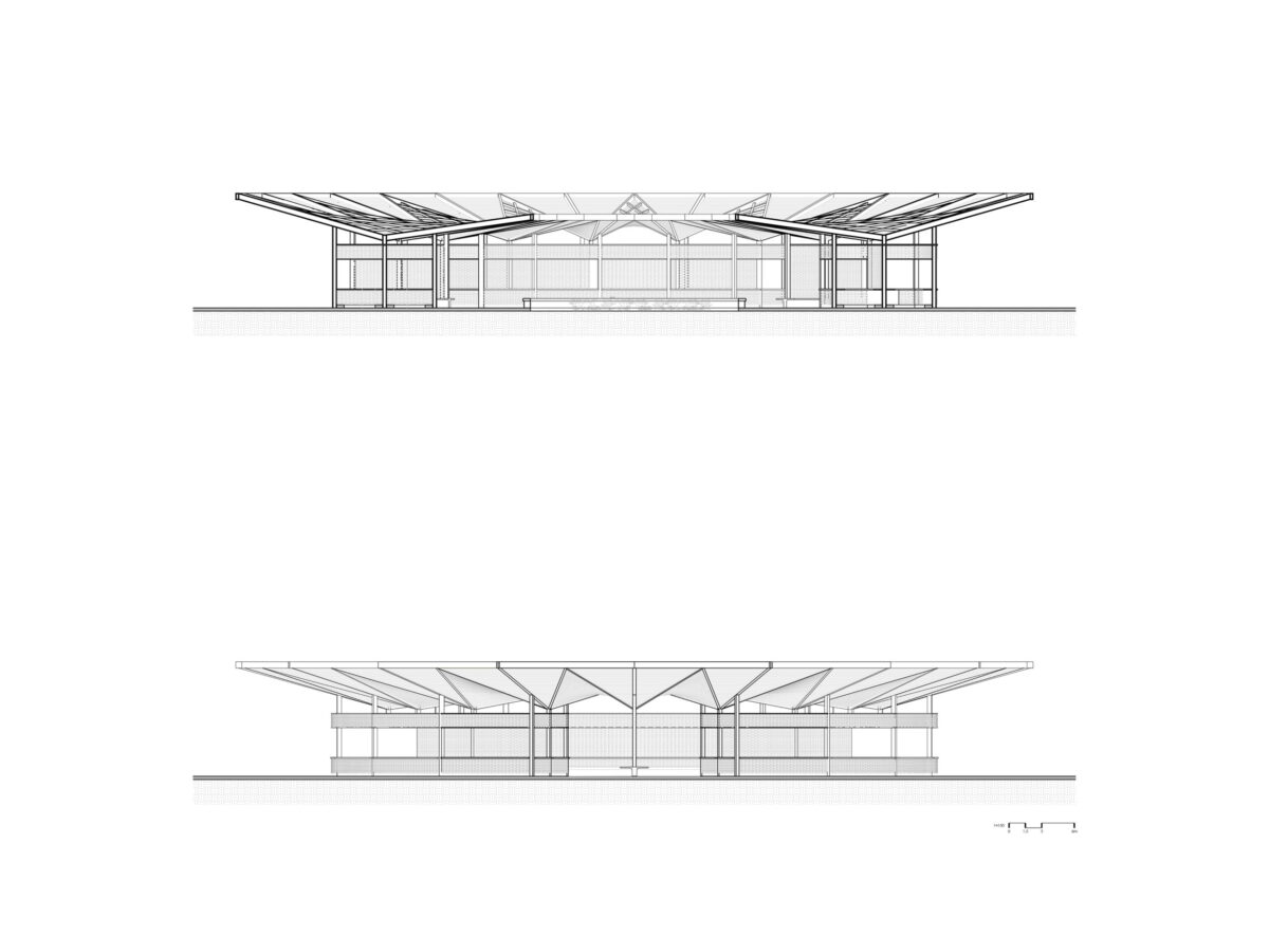 〈キンタナ・ロー公園（Parque Quintana Roo）〉設計：AIDIA STUDIO