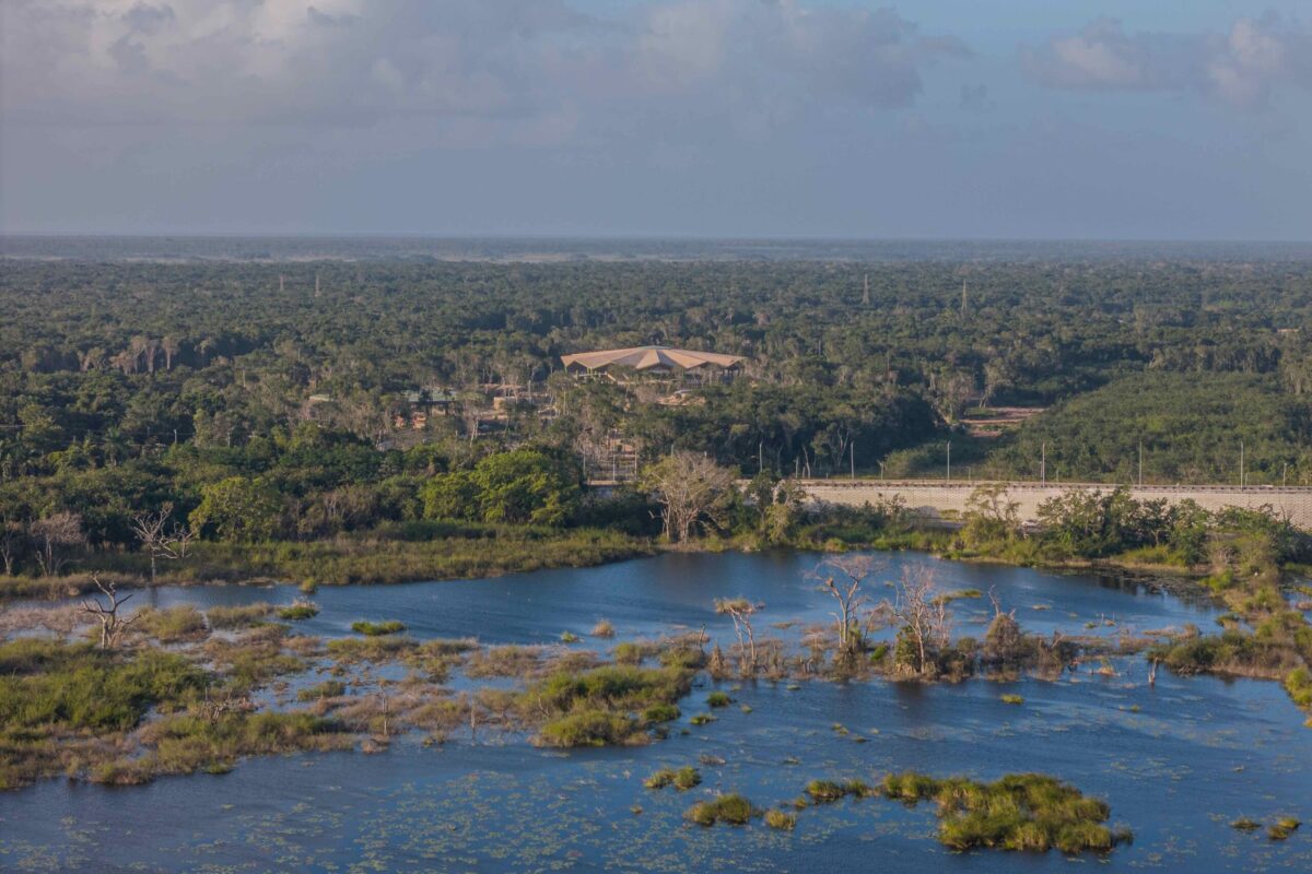 〈キンタナ・ロー公園（Parque Quintana Roo）〉設計：AIDIA STUDIO