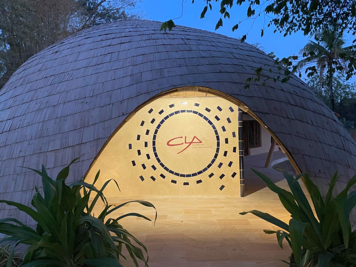 〈水辺の建築事務所（Architect Office at the Water’s Edge）〉設計：チェンマイライフアーキテクツ（Chiangmai Life Architects）