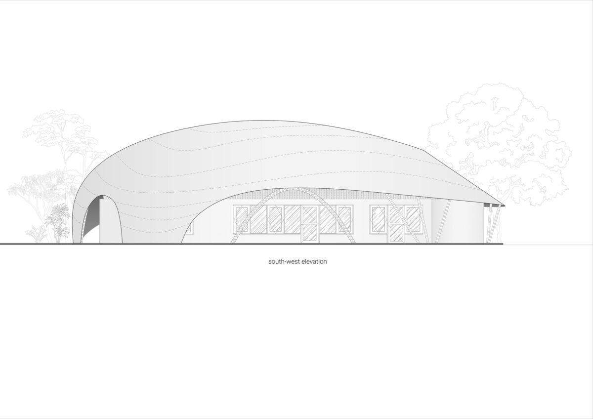 〈水辺の建築事務所（Architect Office at the Water’s Edge）〉設計：チェンマイライフアーキテクツ（Chiangmai Life Architects）