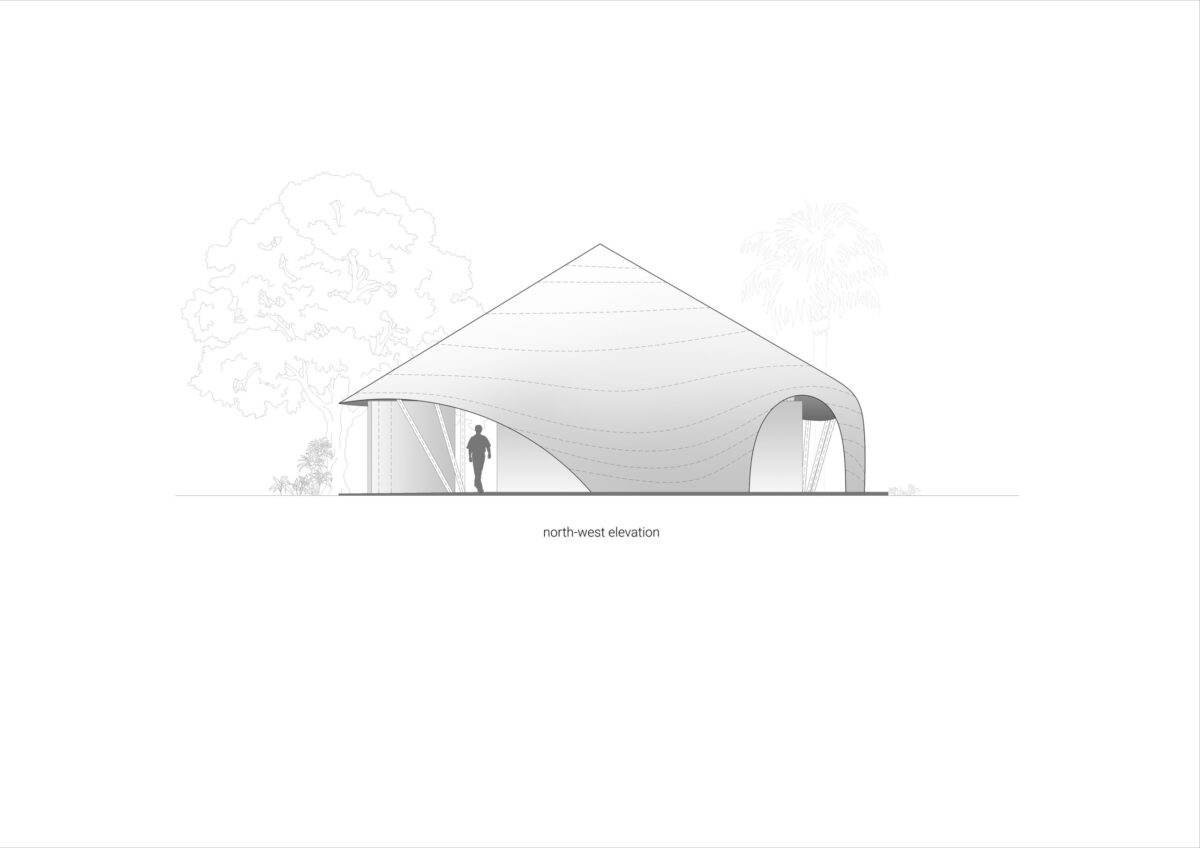 〈水辺の建築事務所（Architect Office at the Water’s Edge）〉設計：チェンマイライフアーキテクツ（Chiangmai Life Architects）