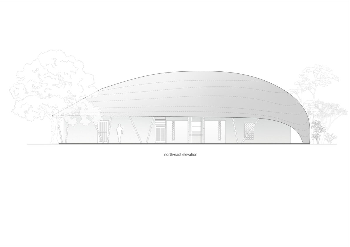 〈水辺の建築事務所（Architect Office at the Water’s Edge）〉設計：チェンマイライフアーキテクツ（Chiangmai Life Architects）
