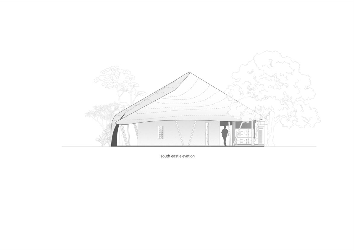 〈水辺の建築事務所（Architect Office at the Water’s Edge）〉設計：チェンマイライフアーキテクツ（Chiangmai Life Architects）