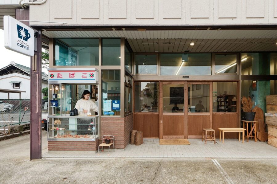 パカーンコーヒースタンド / コプレイスアーキテクツ