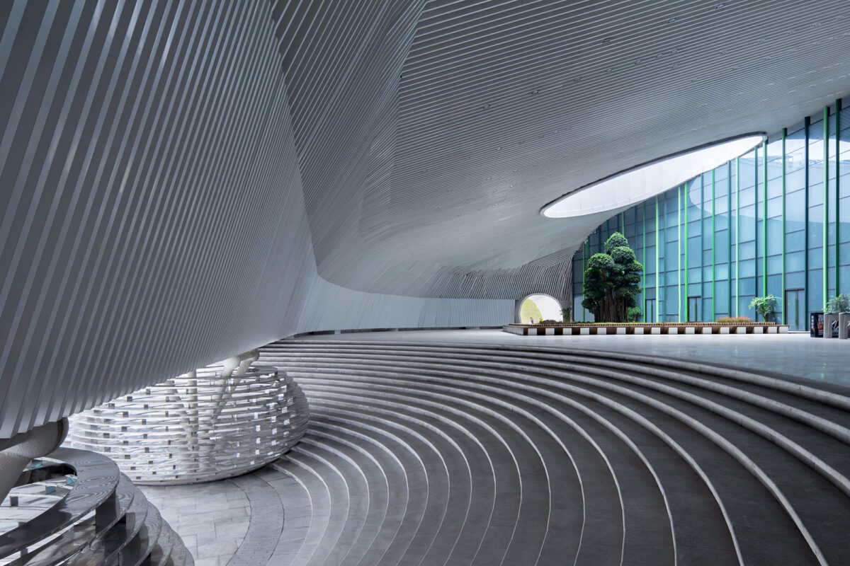 〈雅安パンダパフォーマンスセンター（Ya’an Panda Performance Center ）〉設計：ZXDアーキテクツ（ZXD Architects）