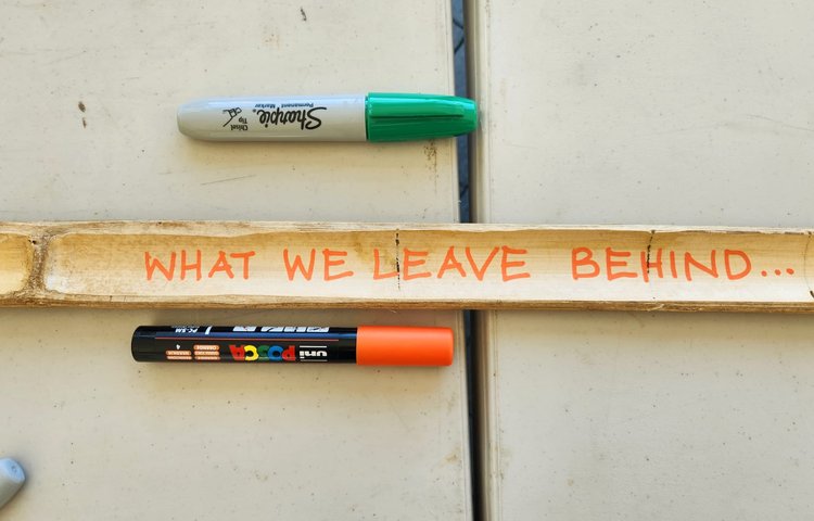 〈What We Leave Behind〉設計：ケイブ・アーバン