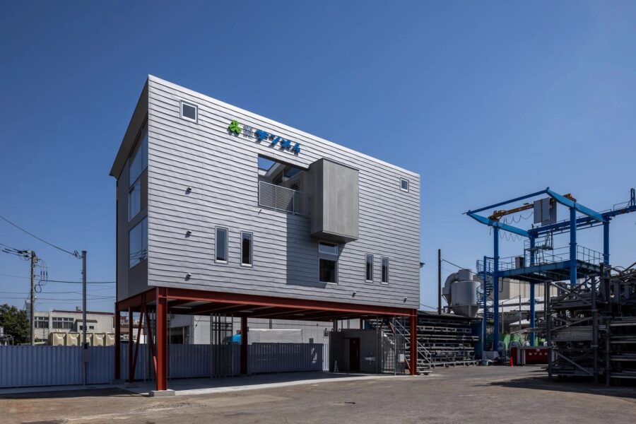 工場団地の長屋オフィス / 野口修＋DAT/株式会社 都市環境研究室