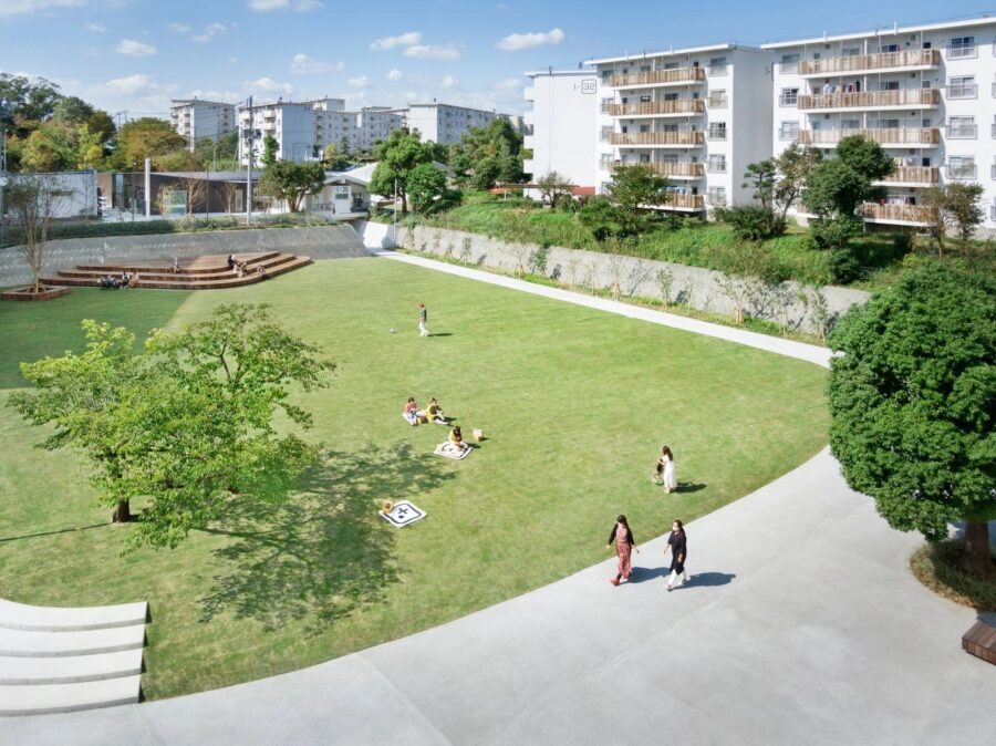 団地の未来 洋光台北団地 / SAMURAI