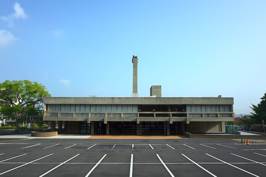 ［Report］坂倉準三設計の旧上野市庁舎をホテルに再生