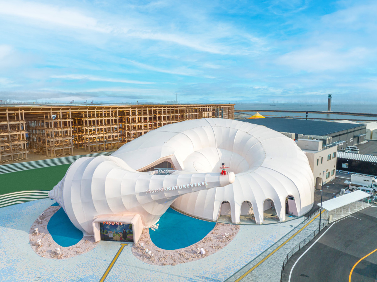 ［大阪・関西万博］国内パビリオン紹介_PASONA NATUREVERSE