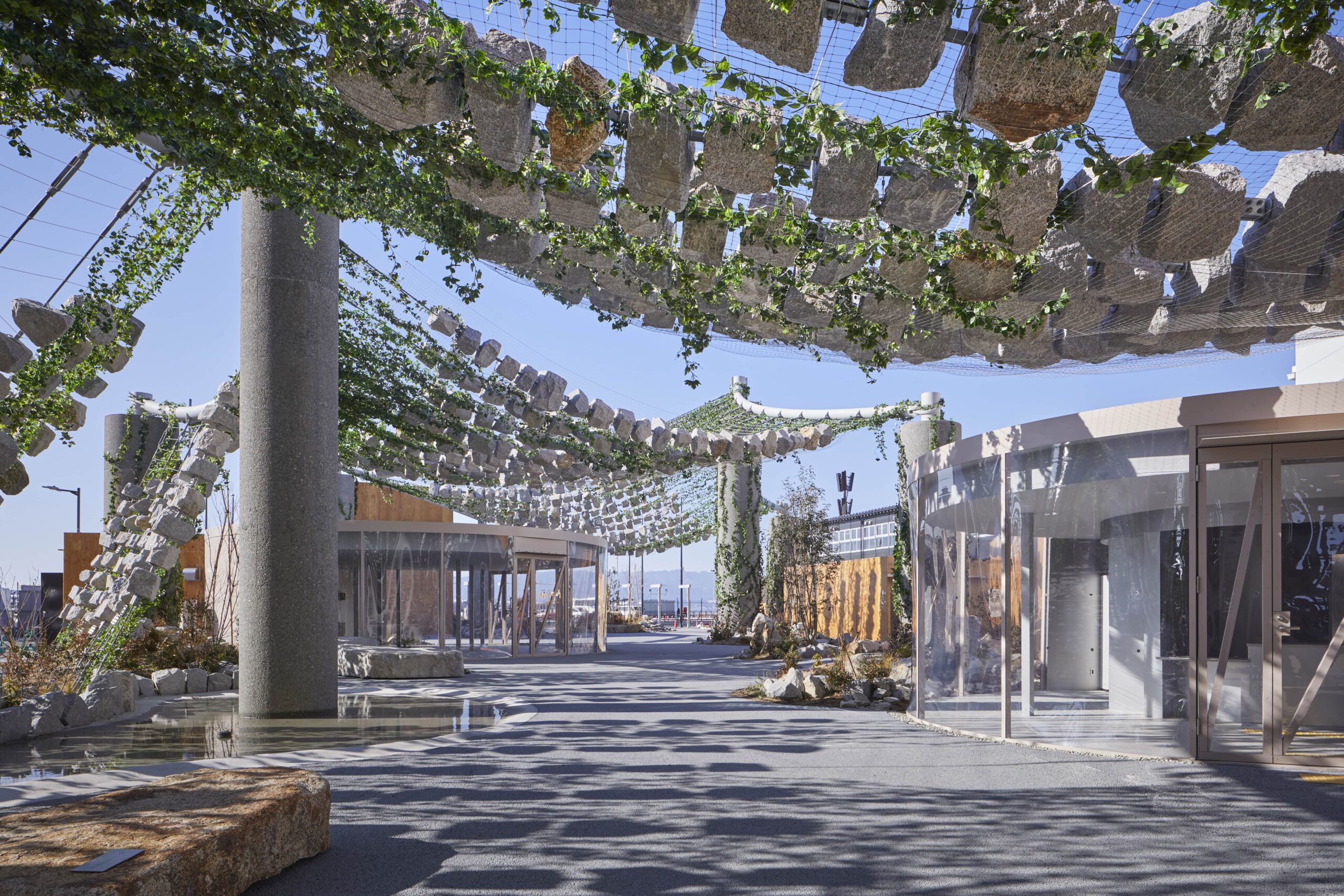 大阪・関西万博］トイレや休憩所などを紹介_休憩所2 - TECTURE MAG