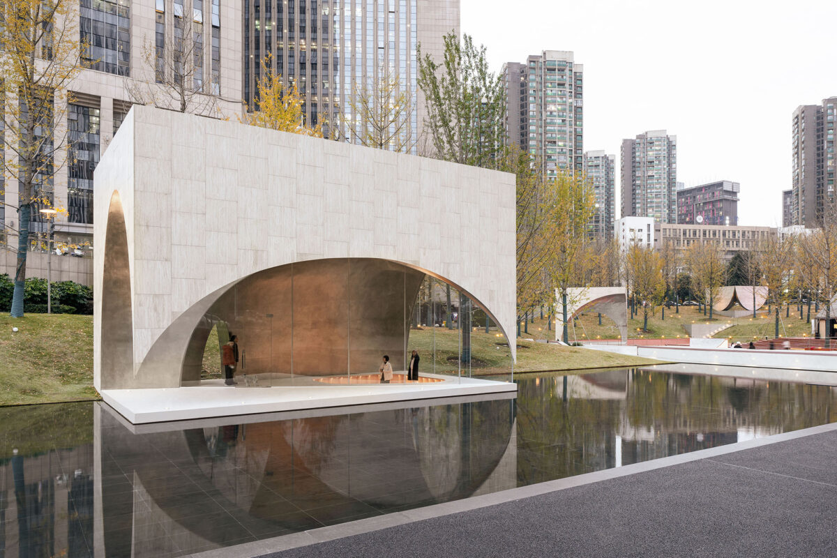 〈AYDCパブリック・アート・センター（AYDC Public Art Center）〉設計：ATELIER XI