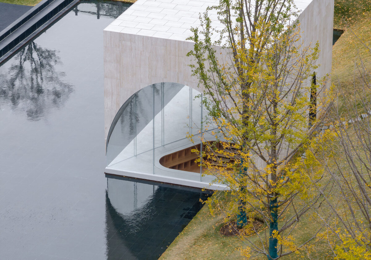 〈AYDCパブリック・アート・センター（AYDC Public Art Center）〉設計：ATELIER XI