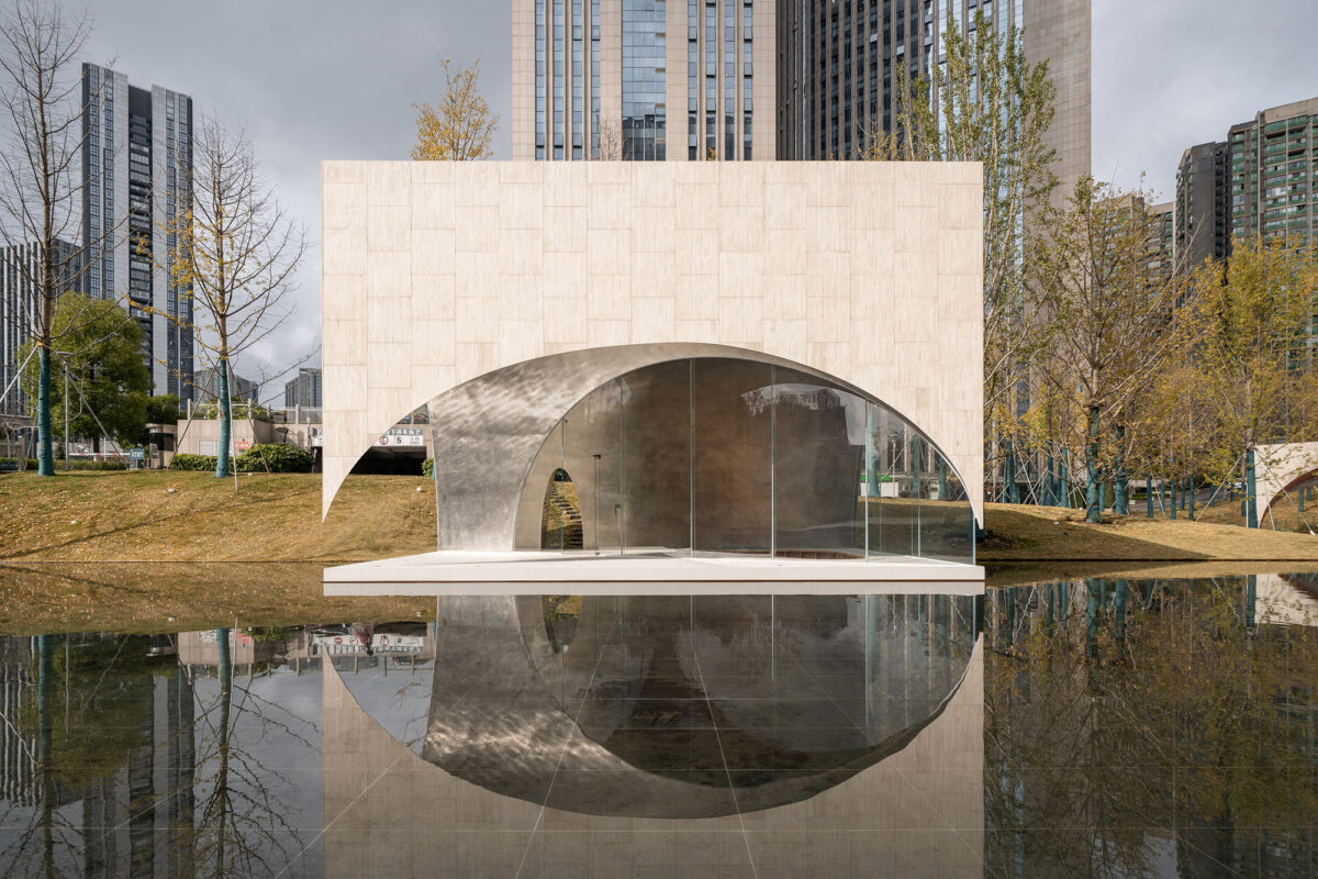 〈AYDCパブリック・アート・センター（AYDC Public Art Center）〉設計：ATELIER XI