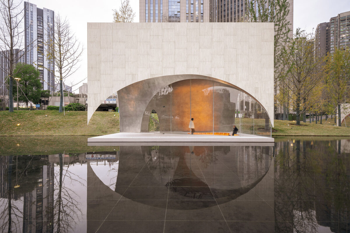 〈AYDCパブリック・アート・センター（AYDC Public Art Center）〉設計：ATELIER XI