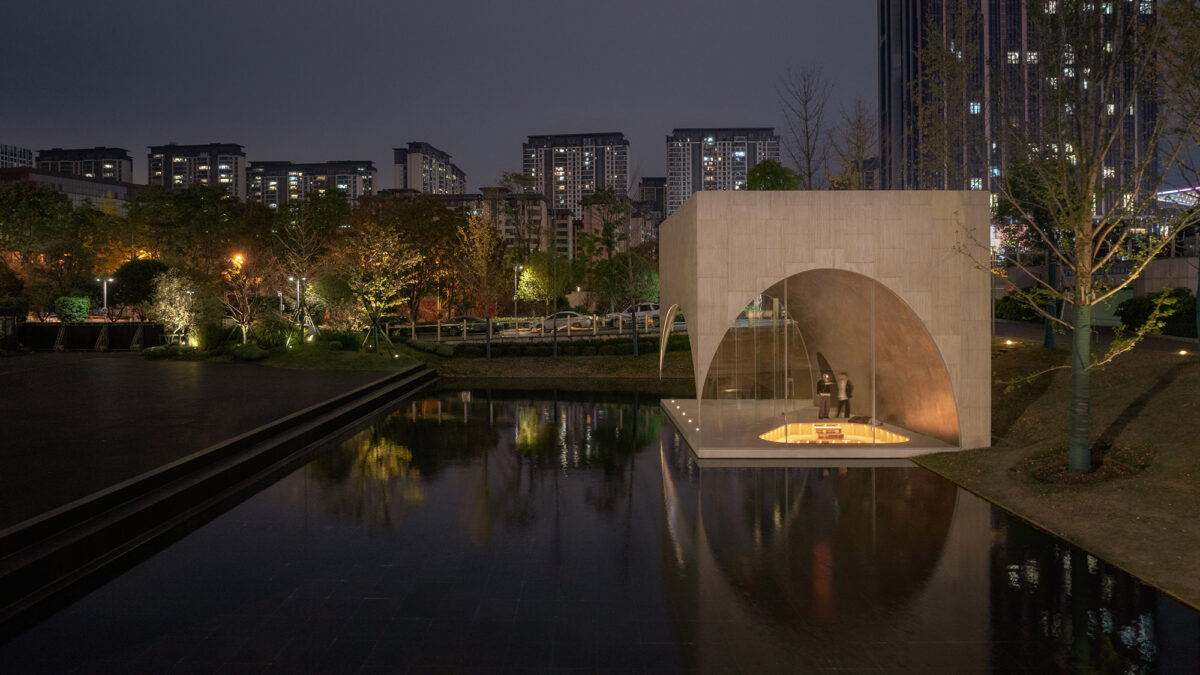 〈AYDCパブリック・アート・センター（AYDC Public Art Center）〉設計：ATELIER XI